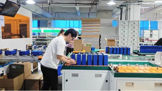 Kasus perusahaan terbaru tentang Analisis struktur dan pentingnya baterai penyimpanan energi