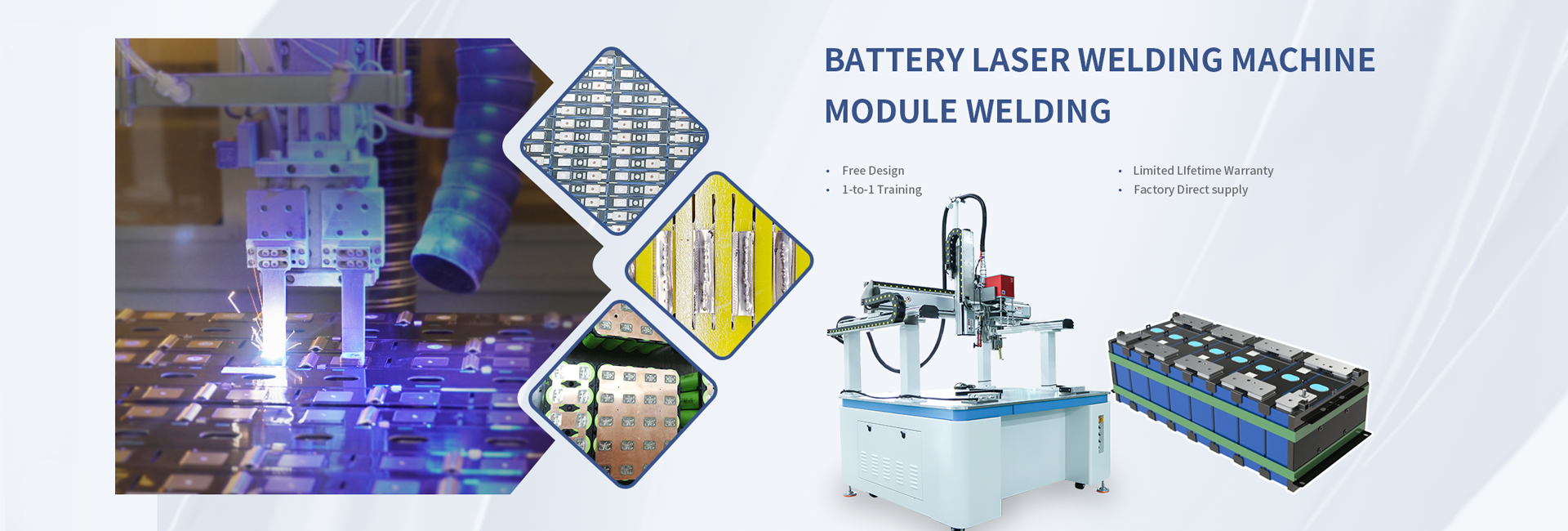quality Lithium Battery Pack Assembly Line factory
