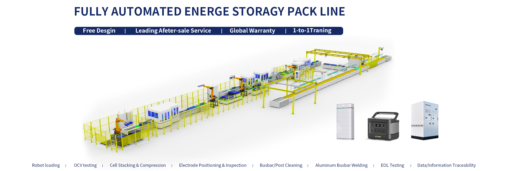 quality Lithium Battery Pack Assembly Line factory