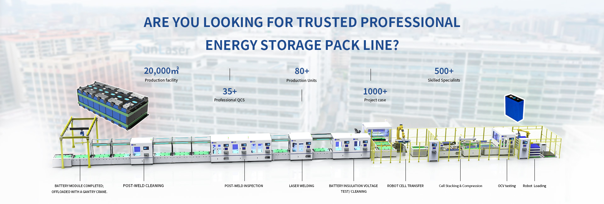 quality Lithium Battery Pack Assembly Line factory