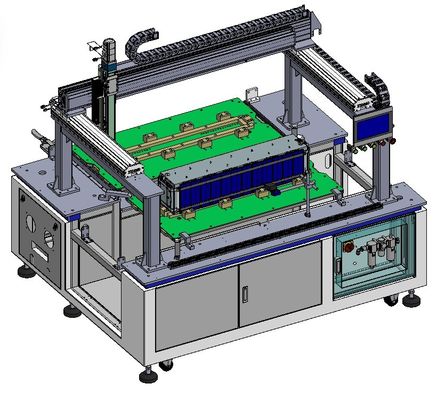 acheter Ligne de production de batteries au lithium pour véhicules électriques fabrication en ligne