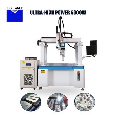 Mua Máy hàn pin lithium tự động bằng laser Guanghui với bước sóng 1080nm sản xuất trực tuyến