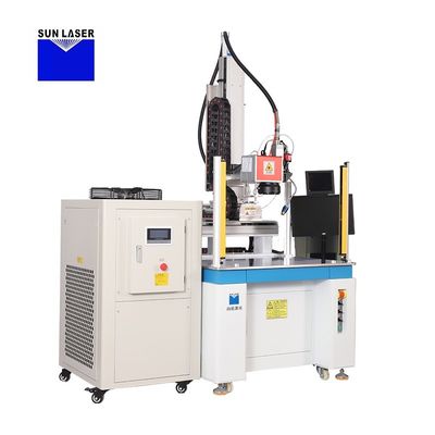 Buy 4000W Galvanometer Laser Welding Machine for Energy Lithium Battery 18650 Battery Pack online manufacture
