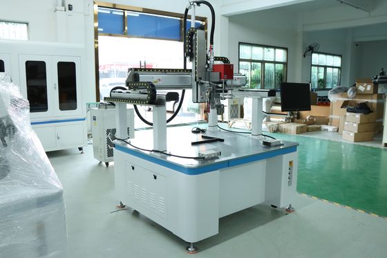 kupować Maszyna do spawania galwanometrów całkowicie automatycznych CNC do spawania zestawów baterii litowych produkcja internetowa