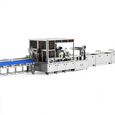 kaufen 10PPM-Laserschweißmaschine ODM Lithiumbatterie Produktionslinie Modul Batterien Packmontage on-line-Fertigung