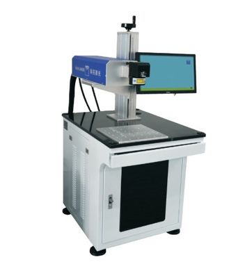 kaufen LCD-Bildschirmgravierende UV-Lasermarkierungsmaschine mit 10-100% Laserleistungsanpassung on-line-Fertigung