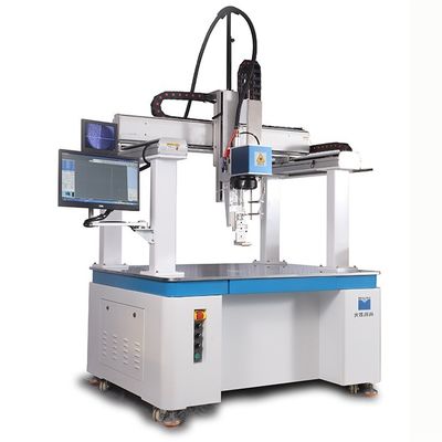 comprar Máquina de soldadura por láser de pilas de batería de litio de plataforma automatizada de venta en caliente fabricación en línea