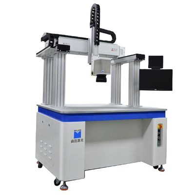 خرید 6000 وات باتری لیتیوم با سرعت بالا ماشین جوش لیزر فیبر اتوماتیک ساخت آنلاین