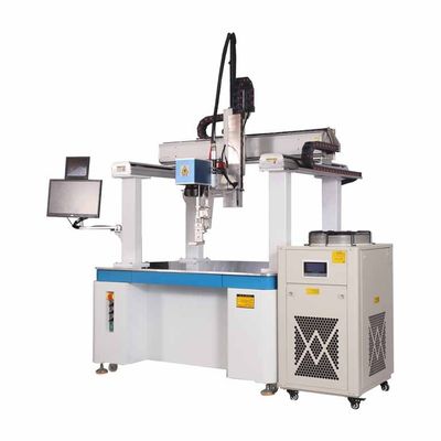 comprar Máquina de soldagem a laser galvanômetro galvanizado fabricação em linha