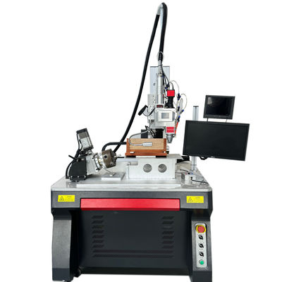 Buy 1500W Fiber Laser Welding Machine For Customized Marking Area Adjustable Settings online manufacture
