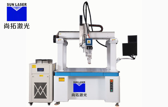 Beli Mesin pengelasan laser baterai lithium-ion otomatis platform gerbang industri pembuatan online