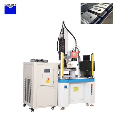 Buy Lithium-ion battery laser welding machine is used in the manufacture of new energy lithium batteries online manufacture