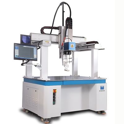 kaufen Automatisches kontinuierliches Laserschweißen mit Lithiumbatterie Laserschweißmaschine 4 Achsen on-line-Fertigung