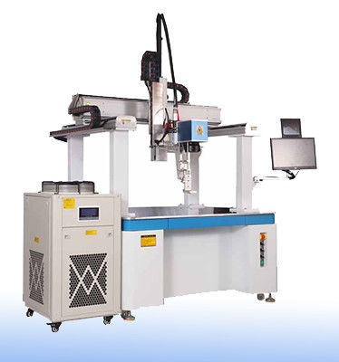 acheter Machine de soudage laser automatique à quatre axes à batterie au lithium fabrication en ligne