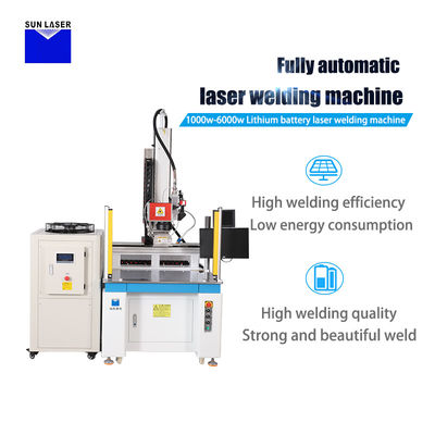 Mua Máy hàn laser pin lithium Máy hàn laser sợi liên tục đa trục sản xuất trực tuyến