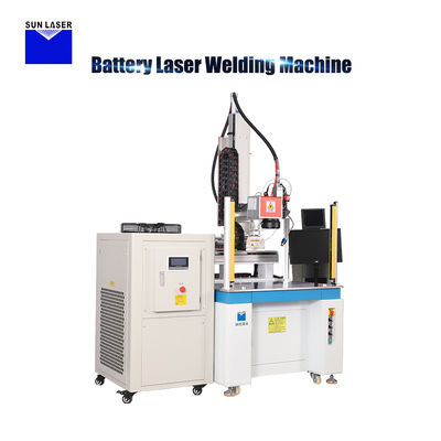 kopen Glasvezel volledig automatisch lasersweismachine las soft pack lithiumbatterie online vervaardiging