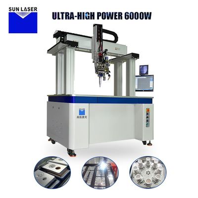 Mua Máy hàn laser pin Lithium Galvanometer Gantry Type Thiết bị hàn bộ pin tự động sản xuất trực tuyến