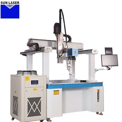 Mua Máy hàn laser pin liên tục sợi bốn trục pin gói máy hàn sản xuất trực tuyến