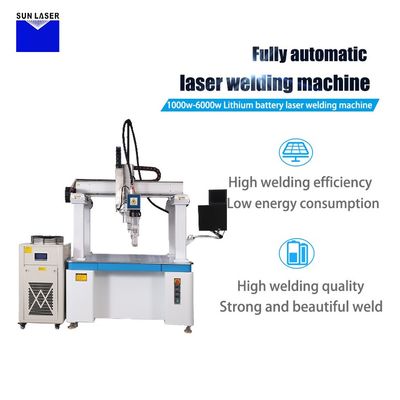 خرید دستگاه جوشکاری لیزری باتری چند منظوره پلت فرم جوشکاری باتری لیتیوم 0.2mm - 2mm ساخت آنلاین