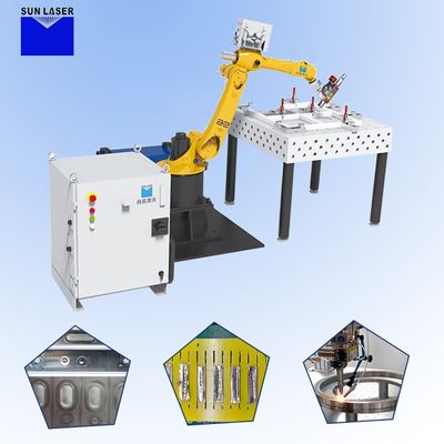 Buy Six Axis Robot Welding Machine Automatic Grasping Robot Automated Welding Systems online manufacture