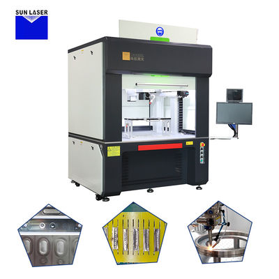 Buy Gantry Lithium Battery Laser Welding Machine 18650 Power Battery Pack Welder 6000w online manufacture