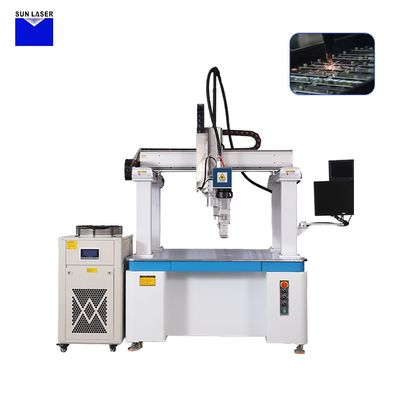 satın al Lityum pil lazer kaynak makinesi 10mm/S - 100mm/S Su soğutma makinesi kaynak çevrimiçi üretim