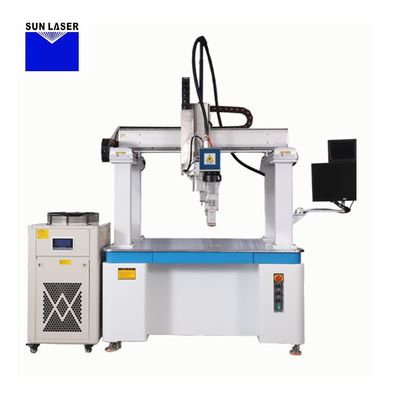 Buy 2000w Fiber Laser Welding Machine For Lithium Ion Batteries Square Core Welding online manufacture