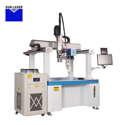 Buy Gantry Galvanometer Fiber Laser Welding Machine Suitable For Battery Pack ESS online manufacture
