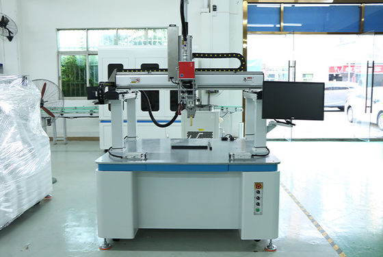 kaufen 1000W 2000W Quadrat Batteriepack Laserschweißmaschine Außenwasserkühlung on-line-Fertigung