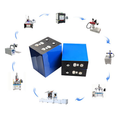 Beli Industri dan Komersial Storage Lithium Battery Cell Pack Produksi Line dengan kapasitas 8000 KG dan 10PPM pembuatan online