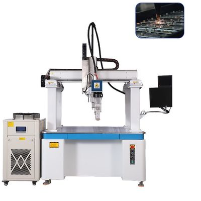 Buy 3 Axis 4 Axis Battery Laser Welding Machine For Square Lithium Battery Pack online manufacture
