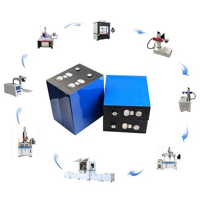 comprar Línea de producción de baterías de iones de litio cuadrados Lifepo4 Compatible con tipos de grupo único/doble grupo China Factory fabricación en línea