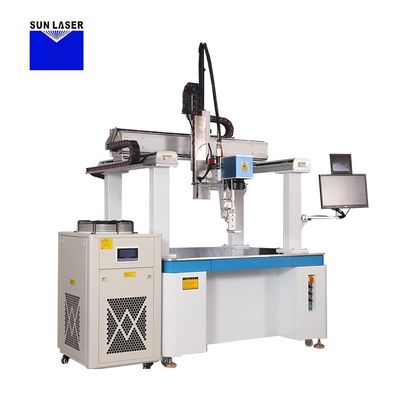 satın al Xyz 4 Eksenli CNC Platformu Lityum Pil için Lazer Kaynak Makinesi 1080nm Lazer Dalga Uzunluğu Kullanarak çevrimiçi üretim