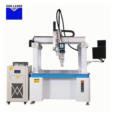 Beli Lithium Battery Aluminium Busbar Ess Lithium Battery Laser Welding Machine dengan Panjang Gelombang Laser 1080nm pembuatan online
