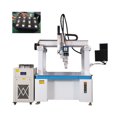 Buy Lithium-Ion Battery Manufacturing Machine Automatic Cnc Platform Continuous Welding Machine 4-Axis online manufacture