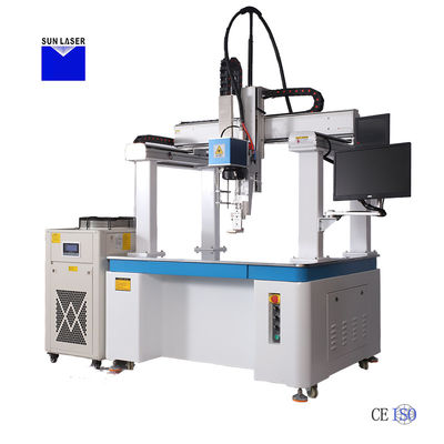 satın al Lityum Pil / Lityum İyon / 18650 Pil / Cüzdan Pil için 2000W Fiber Laser kaynak makinesi çevrimiçi üretim