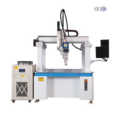 acheter Machine de soudage laser à batterie au lithium prismatique de 3000 W pour feuille d'aluminium et électrode Demandes d'électricité 380V / 15Hz fabrication en ligne