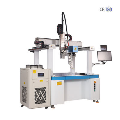 comprare Fabbrica Produttore Laser Galvanometro Gantry Saldatura macchina 6000W Per batterie fabbricazione online