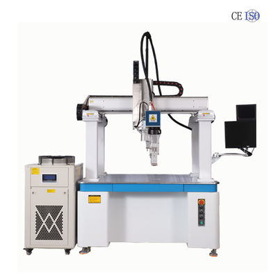 Buy Automatic Prismatic Battery Pack Laser Welding Machine Lithium Polymer Battery Laser Welding Machine online manufacture