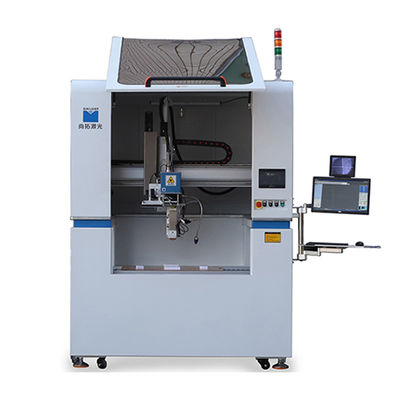 Beli Precision Fiber Laser Welding Machine dengan 6000W Max. Daya Output dan Kontrol Galvanometer Otomatis pembuatan online