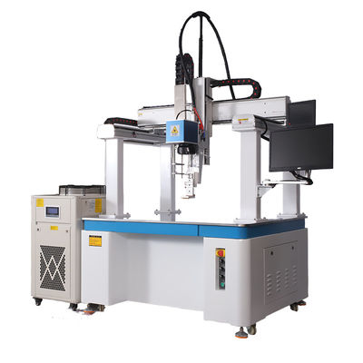 comprare Macchina di saldatura laser a modulo di batteria al litio con gamma di regolazione della potenza laser del 10-100% fabbricazione online