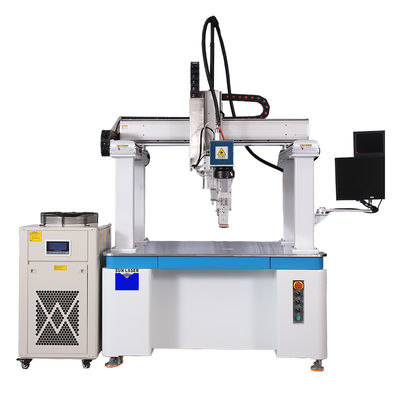 Buy Highly Customizable Lithium Ion Battery Fiber Laser Welding Machine with Modulation Frequency of 1-5K HZ online manufacture