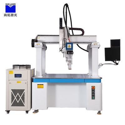 Beli 3000W High Power Laser Welding Machine Deep Penetration Welding Battery Box Untuk Penggunaan Industri pembuatan online