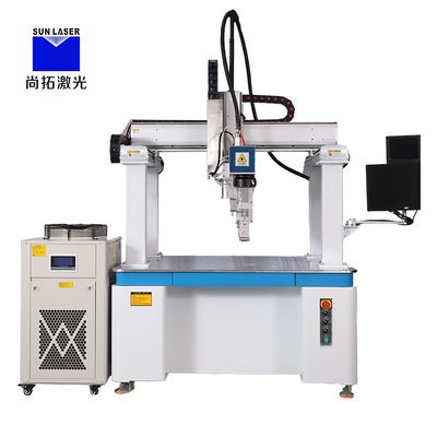 Mua Kết hợp dây chuyền sản xuất hàn laser tự động Không khiếm khuyết cho pin lưu trữ năng lượng sản xuất trực tuyến