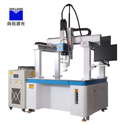 Buy CE Certified 2000W Automotive Battery Laser Welding Machine Compact Design And Energy Saving online manufacture
