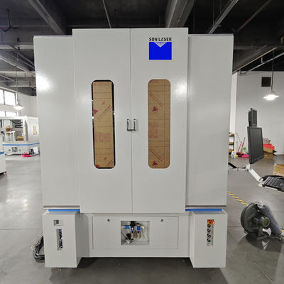 Buy Electric Vehicle Battery Pack Customized Laser Welding Equipment Square/Soft Pack Battery Compatible High-Efficiency Solution online manufacture