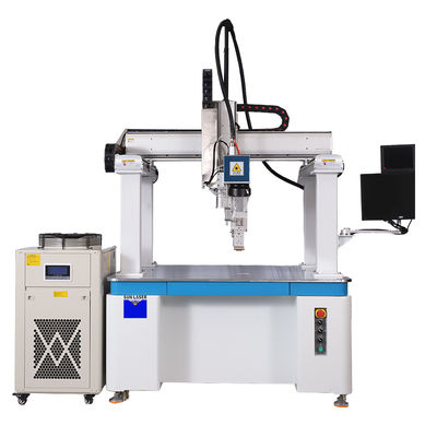 comprare Macchina di saldatura a laser per saldatura a tenuta stagna della copertura quadrata della batteria e del fascio di 1,4 m2 fabbricazione online