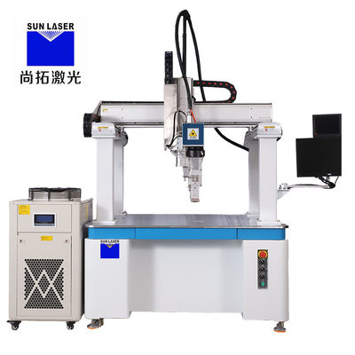 Mua Máy hàn laser gantry hoàn toàn tự động cho hàn kín không khí của vỏ pin vuông sản xuất trực tuyến