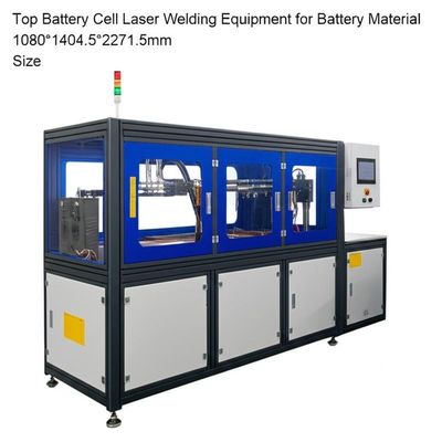 kupować Battery Laser Welding Machine with 30-50KHZ Regulating Frequency 0.1-1.5mm Welding Depth and 1080*1404.5*2271.5mm Size produkcja internetowa