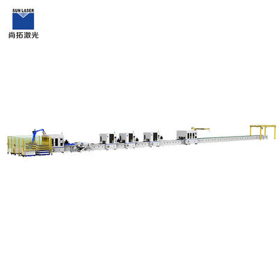 Un bon prix. Équipement de production de batteries pour véhicules électriques en ligne